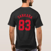 T-shirt Thomas Sankara - Hauteur Men FC (Dos)