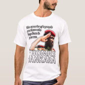 T-shirt Thomas Sankara Les ennemis du peuple Premium (Devant)