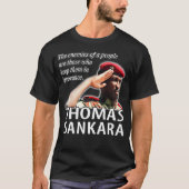 T-shirt Thomas Sankara Les ennemis du peuple Premium (Devant)