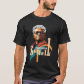 T-shirt Thomas Sowell (Devant)