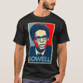 T-shirt Thomas Sowell Premium  (Devant)