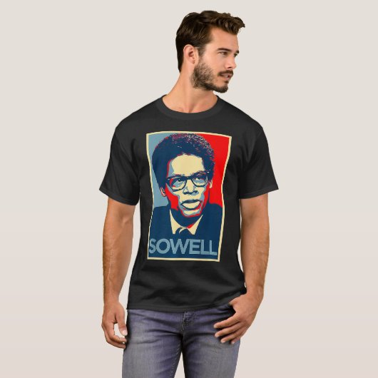 T-shirt Thomas Sowell Premium  (Devant entier)