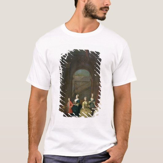 T-shirt Thomas Wentworth, comte de Strafford (Devant)