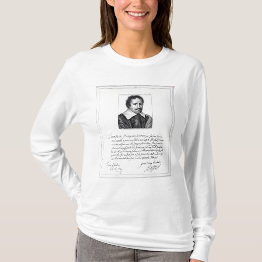 T-shirt Thomas Wentworth, ęr comte de Strafford (Devant)
