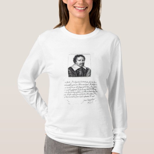 T-shirt Thomas Wentworth, ęr comte de Strafford (Devant)