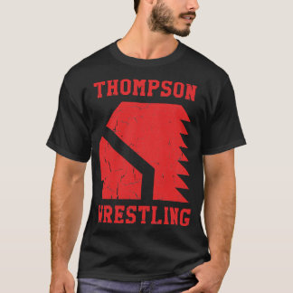 T-shirt Thompson High School Wrestling (Vision Quest) Clas