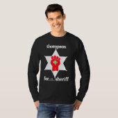T-shirt Thompson Hunter Pour Sheriff (Devant entier)