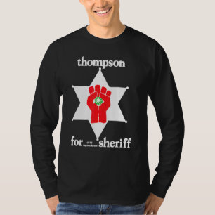 T-shirt Thompson Hunter Pour Sheriff