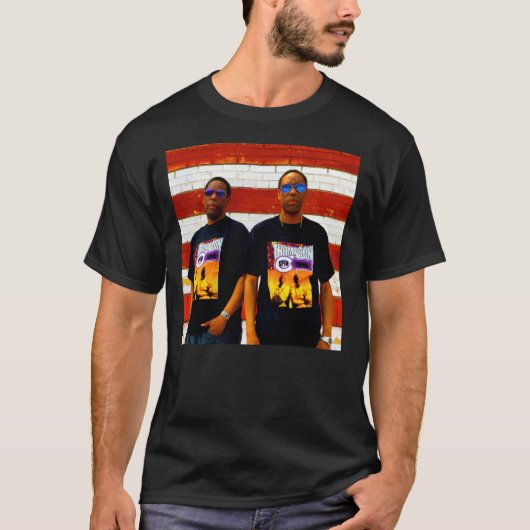 T-Shirt THOMPSON SPIN TWINS (Devant)