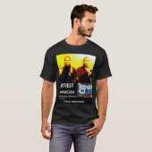 T-Shirt THOMPSON SPIN TWINS TOUR (Devant entier)