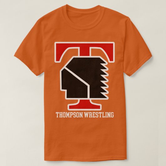 T-shirt Thompson Wrestling (Design devant)