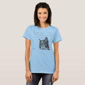 T-shirt Thon de chat de pi (Devant entier)