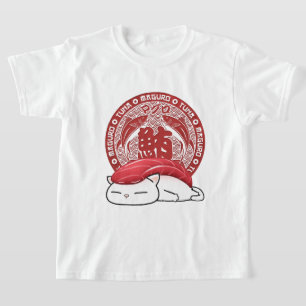 T-shirt Thon de Maguro Sushi Chat