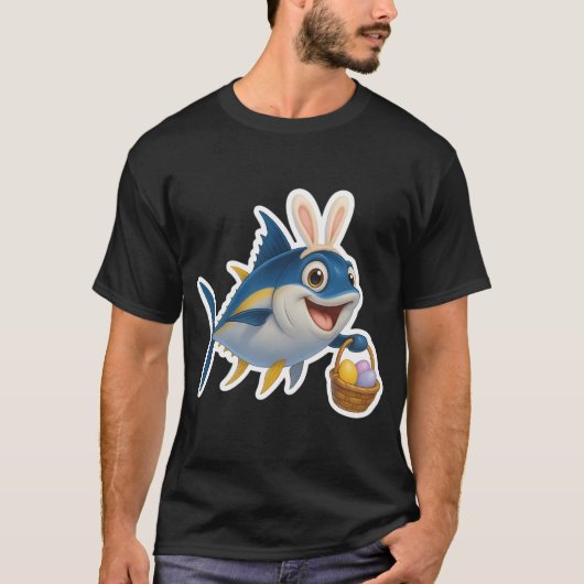 T-shirt thon de Pâques (Devant)