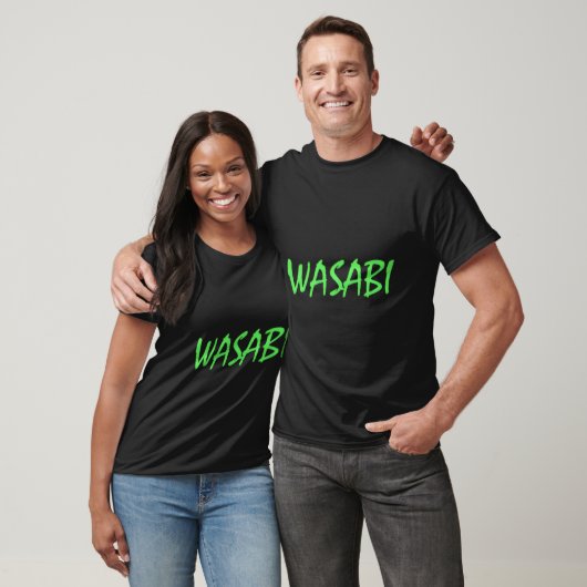 T-shirt Thon de pêche Wasabi (Unisexe)
