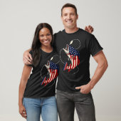 T-shirt Thon de style de drapeau de grosse prise (style Ka (Unisexe)