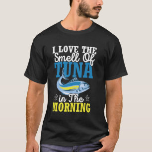 T-shirt Thon Drôle De Pêche Art Pour Les Hommes Grand-Père