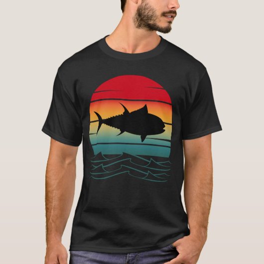 T-shirt Thon en conserve vintage (Devant)