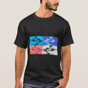 T-shirt Thon frais fraîchement pêché prêt à griller
