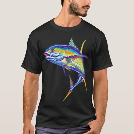 T-shirt Thon funky (Devant)