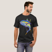 T-shirt Thon funky (Devant entier)