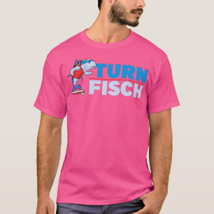 T-shirt Thon gymnastique gymnastique pas d'aérobic board