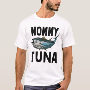 T-shirt Thon maman Tee S Femmes Poisson Hors-Mer Tee - shi