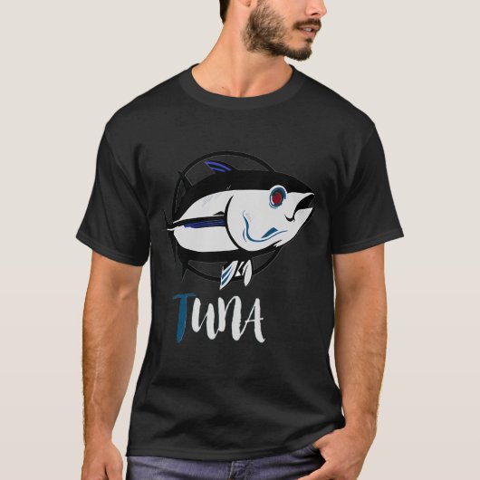 T-shirt Thon méchant (Devant)