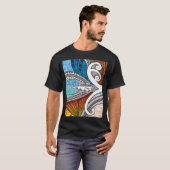 T-SHIRT THON PACIFIQUE (Devant entier)