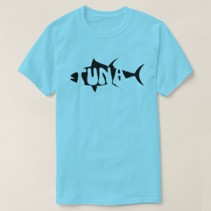 T-shirt Thon poisson marin