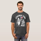 T-shirt Thon Schooner (Devant entier)
