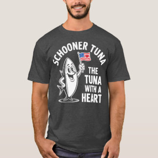 T-shirt Thon Schooner