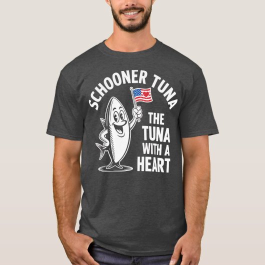 T-shirt Thon Schooner (Devant)