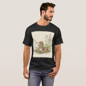 T-shirt Thon USA Merica (Devant entier)