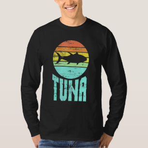 T-shirt Thon Vintage cool Artiste Pêche Tuna Pêcheurs pêch