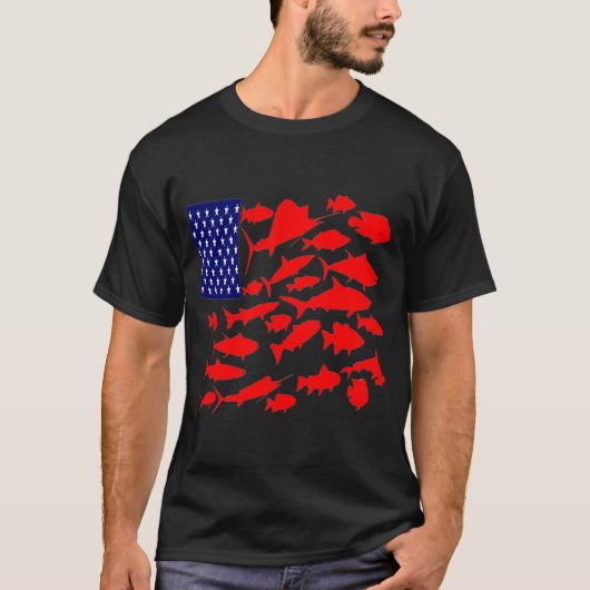 T-shirt Thon Wahoo des Galapagos (Devant)