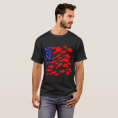 T-shirt Thon Wahoo des Galapagos (Devant entier)