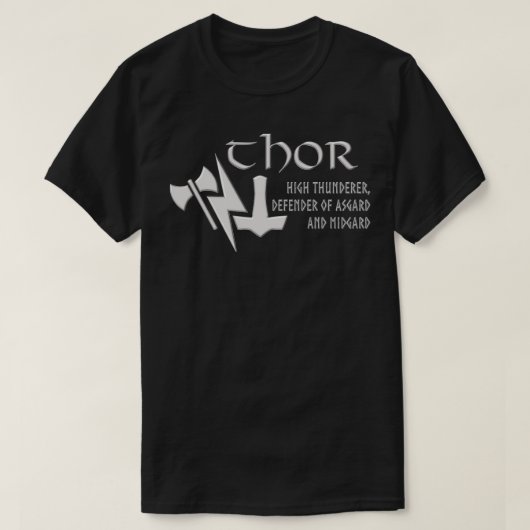 T-shirt Thor (Design devant)