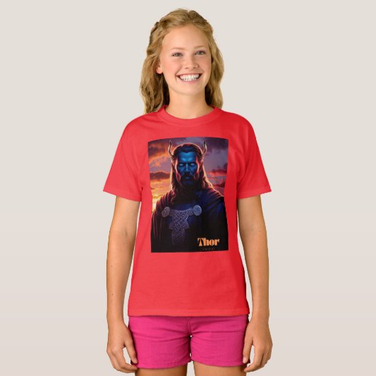 T-SHIRT THOR (Devant entier)