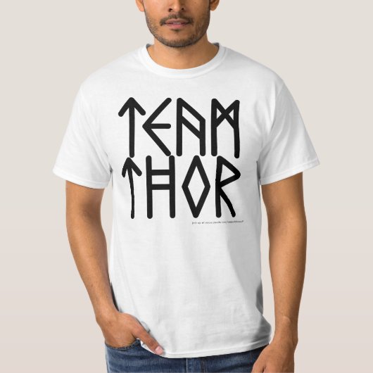 T-shirt Thor d'équipe (Devant)