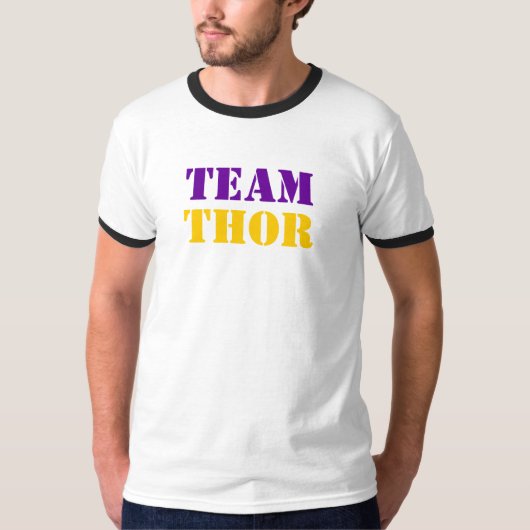 T-SHIRT THOR D'ÉQUIPE (Devant)