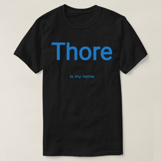 T-shirt Thore (Design devant)