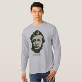 T-shirt thoreau2-grn-LTT (Devant entier)