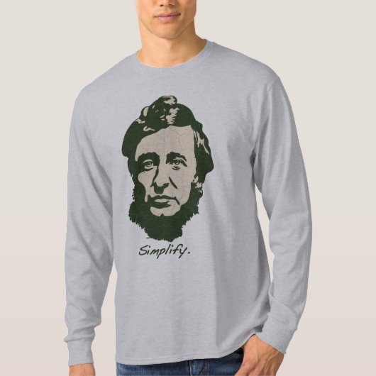 T-shirt thoreau2-grn-LTT (Devant)