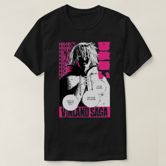 T-shirt Thorfinn Shirt (Design devant)