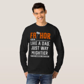 T-shirt Thorhammer Viking Fa Thor (Devant entier)