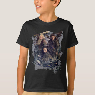 T-shirt Thorin, Kili, et graphique de Balin