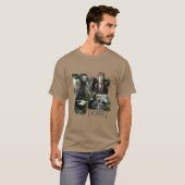 T-shirt THORIN OAKENSHIELD™, BILBO BAGGINS™, & Gandalf Art (Devant entier)