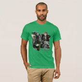 T-shirt THORIN OAKENSHIELD™, BILBO BAGGINS™, & Gandalf Art (Devant entier)