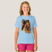 T-shirt THORIN OAKENSHIELD™ et BILBO BAGGINS™ à Erebor (Devant entier)